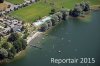 Luftaufnahme Kanton Luzern/Baldeggersee/Seebad Baldegg - Foto Seebad Baldegg 3825