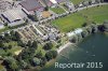 Luftaufnahme Kanton Luzern/Baldeggersee/Seebad Baldegg - Foto Seebad Baldegg 3835