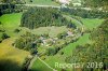 Luftaufnahme EISENBAHN/Bahnkurve bei Glovelier JU - Foto Bahn bei GlovelierGlovelier 6623