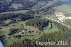 Luftaufnahme EISENBAHN/Bahnkurve bei Glovelier JU - Foto Bahn bei Glovelier 6630