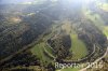 Luftaufnahme EISENBAHN/Bahnkurve bei Glovelier JU - Foto Bahn bei Glovelier 6659