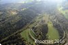 Luftaufnahme EISENBAHN/Bahnkurve bei Glovelier JU - Foto Bahn bei Glovelier 6662