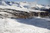 Luftaufnahme SCHNEEMANGEL/Flims-Laax - Foto Flims-Laax 9143