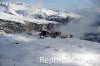 Luftaufnahme SCHNEEMANGEL/Flims-Laax - Foto Flims-Laax 9145