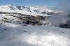 Luftaufnahme SCHNEEMANGEL/Flims-Laax - Foto Flims-Laax 9148