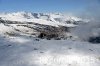 Luftaufnahme SCHNEEMANGEL/Flims-Laax - Foto Flims-Laax 9149