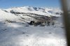 Luftaufnahme SCHNEEMANGEL/Flims-Laax - Foto Flims-Laax 9150