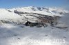 Luftaufnahme SCHNEEMANGEL/Flims-Laax - Foto Flims-Laax 9151