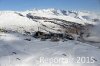 Luftaufnahme SCHNEEMANGEL/Flims-Laax - Foto Flims-Laax 9152