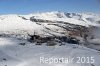 Luftaufnahme SCHNEEMANGEL/Flims-Laax - Foto Flims-Laax 9153