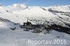 Luftaufnahme SCHNEEMANGEL/Flims-Laax - Foto Flims-Laax 9155