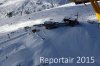 Luftaufnahme SCHNEEMANGEL/Flims-Laax - Foto Flims-Laax 9156