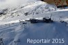 Luftaufnahme SCHNEEMANGEL/Flims-Laax - Foto Flims-Laax 9158