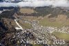 Luftaufnahme SCHNEEMANGEL/Flims-Laax - Foto Flims-Laax 9171