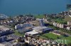 Luftaufnahme ARCHITEKTUR/Zug Hochhaus Stadion - Foto Zug 6643