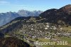 Luftaufnahme Kanton Waadt/Leysin - Foto Leysin 1526