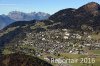 Luftaufnahme Kanton Waadt/Leysin - Foto Leysin 1527