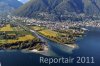 Luftaufnahme Kanton Tessin/Maggiamuendung - Foto Maggiamuendung 7177