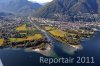 Luftaufnahme Kanton Tessin/Maggiamuendung - Foto Maggiamuendung 7179