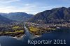 Luftaufnahme Kanton Tessin/Maggiamuendung - Foto Maggiamuendung 7192