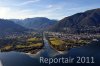 Luftaufnahme Kanton Tessin/Maggiamuendung - Foto Maggiamuendung 7193