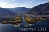 Luftaufnahme Kanton Tessin/Maggiamuendung - Foto Maggiamuendung 7195