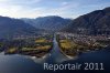 Luftaufnahme Kanton Tessin/Maggiamuendung - Foto Maggiamuendung 7196