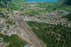 Luftaufnahme Kanton Schwyz/Goldau/Goldau Bahnhof - Foto Goldau 6172