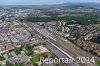 Luftaufnahme Kanton Basel-Stadt/Badischer Bahnhof - Foto Badischer Bahnhof 4174