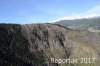 Luftaufnahme Kanton Wallis/Visp/Visp Waldbrand - Foto Visp Waldbrand 4165