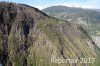 Luftaufnahme Kanton Wallis/Visp/Visp Waldbrand - Foto Visp Waldbrand 4173