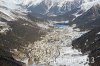 Luftaufnahme Kanton Graubuenden/Davos - Foto Davos 8111