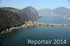 Luftaufnahme Kanton Tessin/Melide TI - Foto Melide 9269