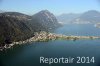 Luftaufnahme Kanton Tessin/Melide TI - Foto Melide 9270