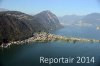 Luftaufnahme Kanton Tessin/Melide TI - Foto Melide 9271