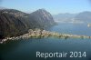 Luftaufnahme Kanton Tessin/Melide TI - Foto Melide 9272