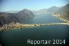 Luftaufnahme Kanton Tessin/Melide TI - Foto Melide 9277