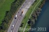 Luftaufnahme AUTOBAHNEN/A14 Stau bei Root - Foto Stau A4 4858