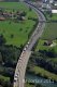 Luftaufnahme AUTOBAHNEN/A14 Stau bei Root - Foto Stau A4 4864