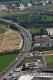 Luftaufnahme AUTOBAHNEN/A14 Stau bei Root - Foto Stau A4 4868