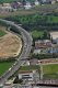 Luftaufnahme AUTOBAHNEN/A14 Stau bei Root - Foto Stau A4 4869