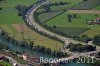 Luftaufnahme AUTOBAHNEN/A14 Stau bei Root - Foto Stau A4 4874