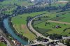 Luftaufnahme AUTOBAHNEN/A14 Stau bei Root - Foto Stau A4 4876