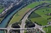 Luftaufnahme AUTOBAHNEN/A14 Stau bei Root - Foto Stau A4 4884