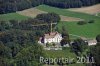 Luftaufnahme Kanton Thurgau/Stettfurt Schloss Sonnenberg - Foto Schloss Sonnenberg 5698