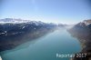 Luftaufnahme Kanton Bern/Brienzersee - Foto Brienzersee 3072