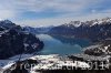 Luftaufnahme Kanton Bern/Brienzersee - Foto Brienzersee 7524