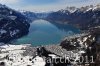 Luftaufnahme Kanton Bern/Brienzersee - Foto Brienzersee 7531