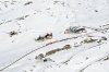 Luftaufnahme EISENBAHN/Bahn Oberalppass - Foto Oberalppass Bahnlinie 3019