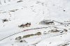 Luftaufnahme EISENBAHN/Bahn Oberalppass - Foto Oberalppass Bahnlinie 3020